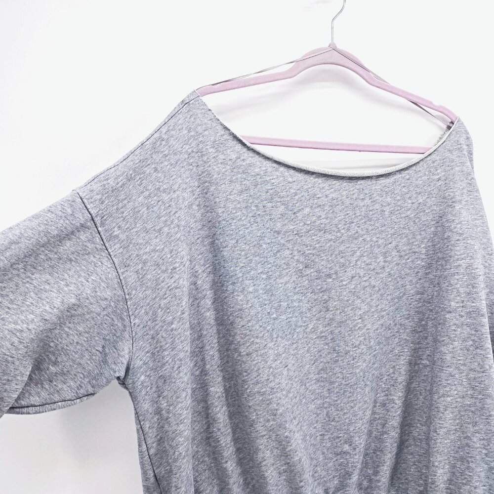 Fabletics Year Round Terry Off Shoulder Sweatshirt - Picture 3 of 9